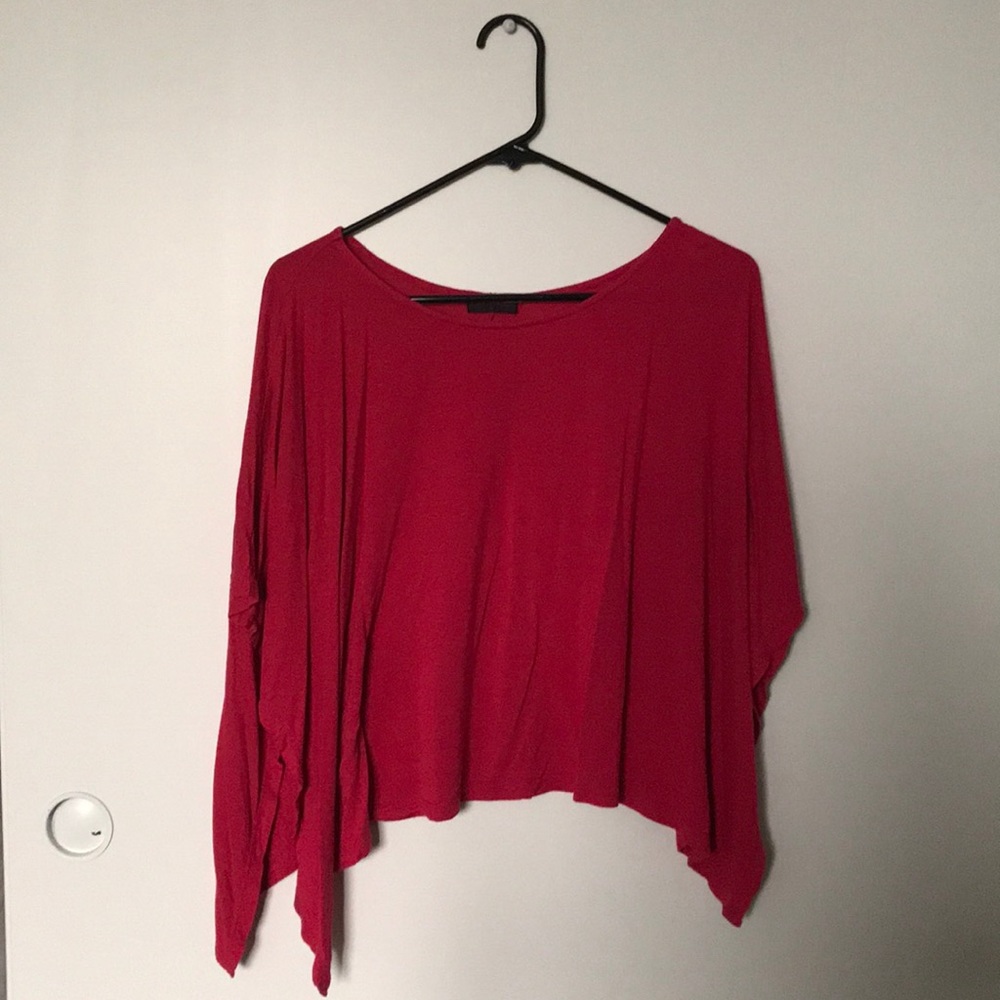 Batwing top